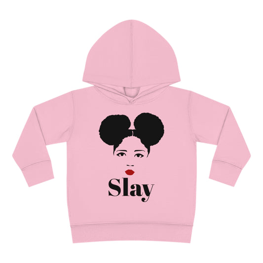 Girls Slay Toddler Pullover Fleece Hoodie