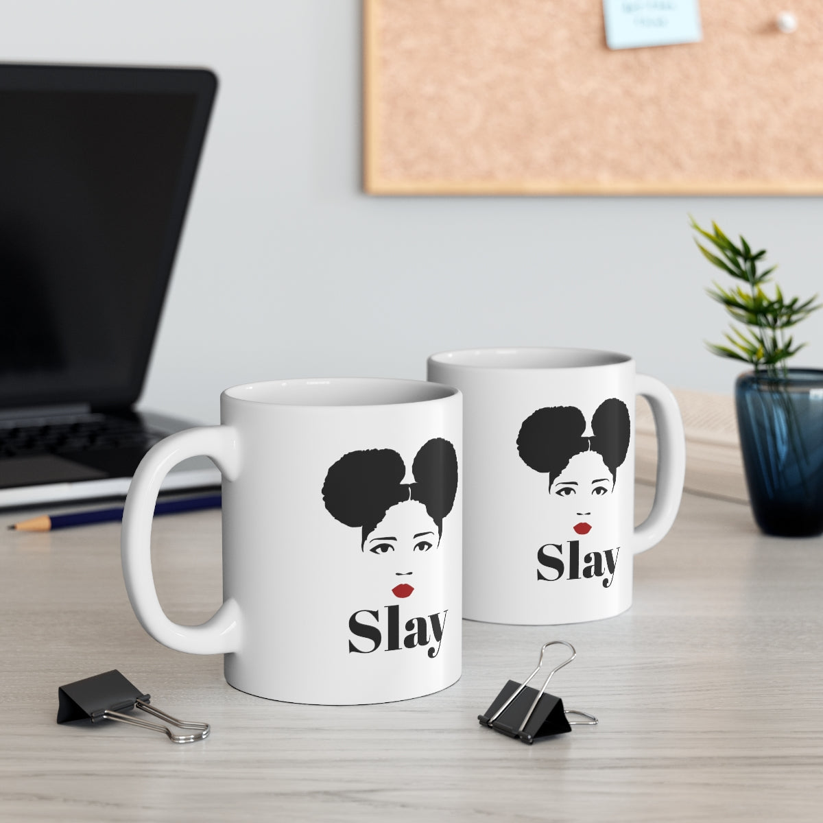 Slay Ceramic Mug 11oz