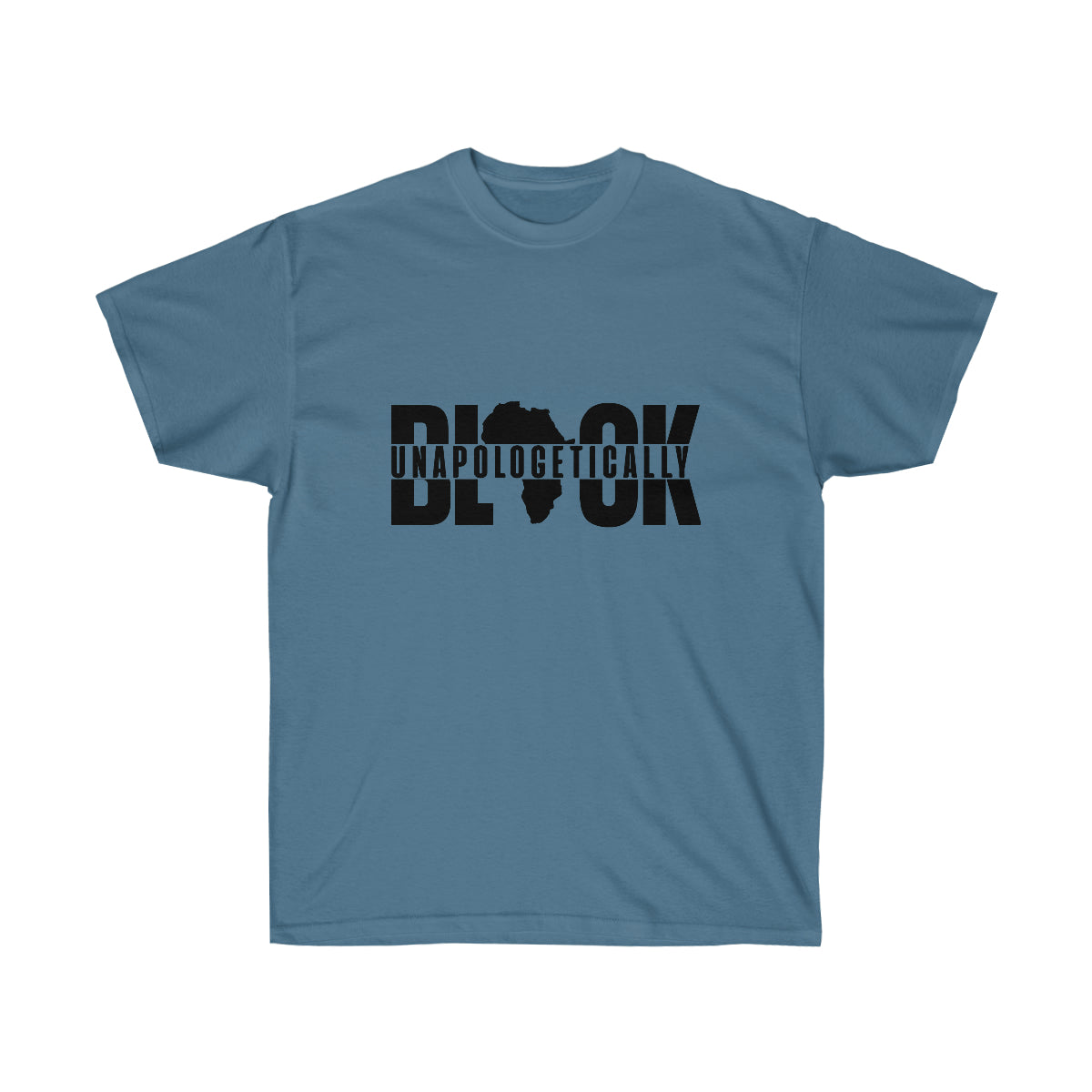 Unapologetically Black Unisex Ultra Cotton Tee