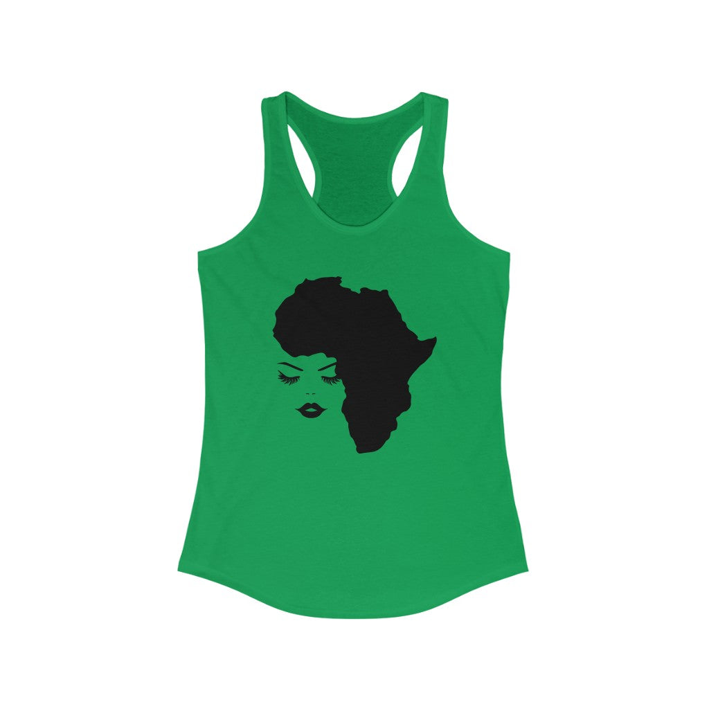 Lady Africa Women's Ideal Racerback Tank