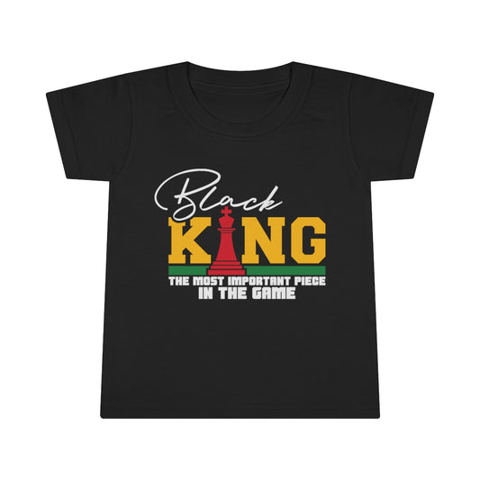 Black King Toddler T-shirt