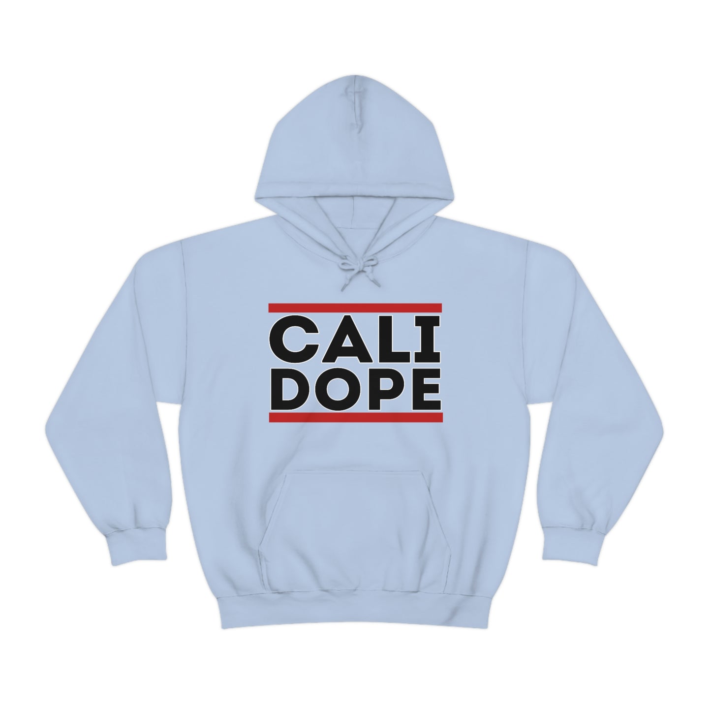 Cali Dope (Black Letters) Unisex Heavy Blend™ Hooded Sweatshirt