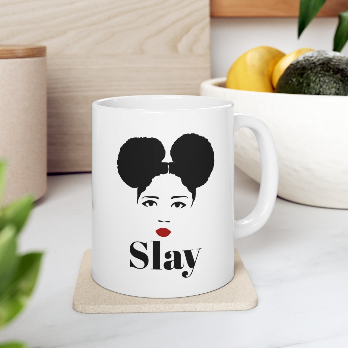 Slay Ceramic Mug 11oz