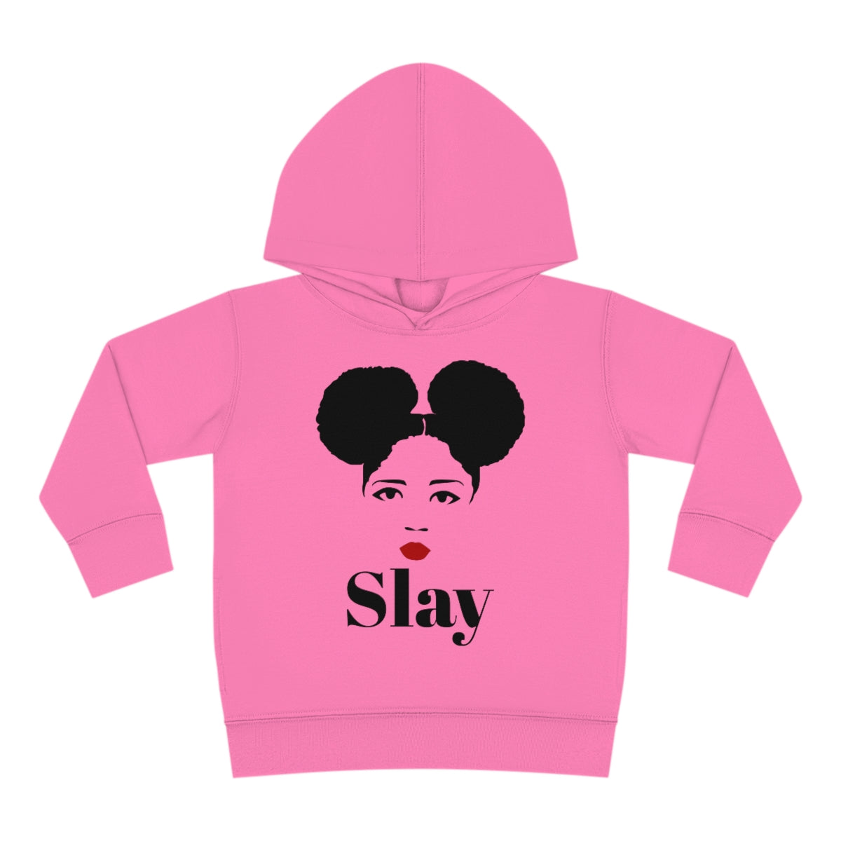 Girls Slay Toddler Pullover Fleece Hoodie