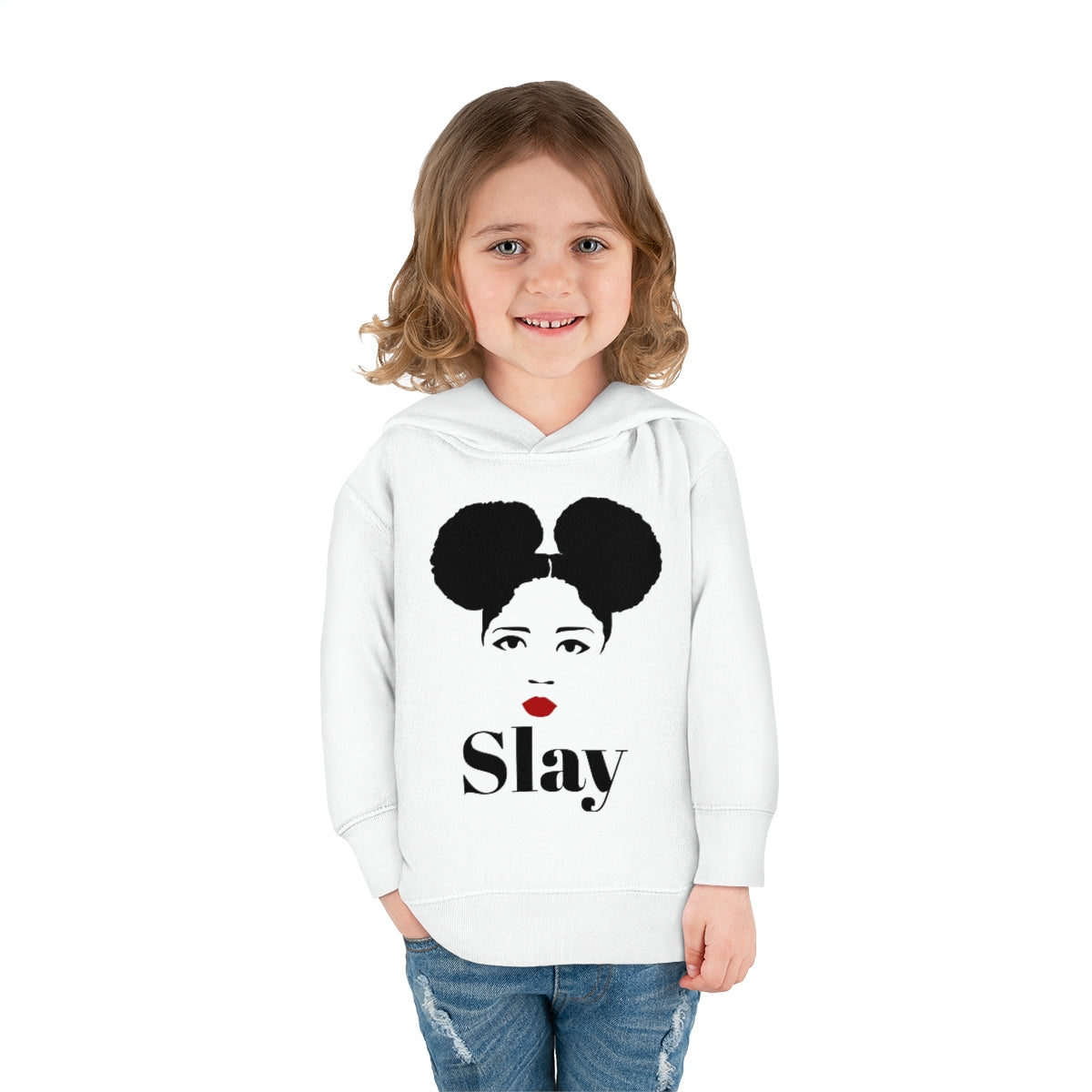 Girls Slay Toddler Pullover Fleece Hoodie