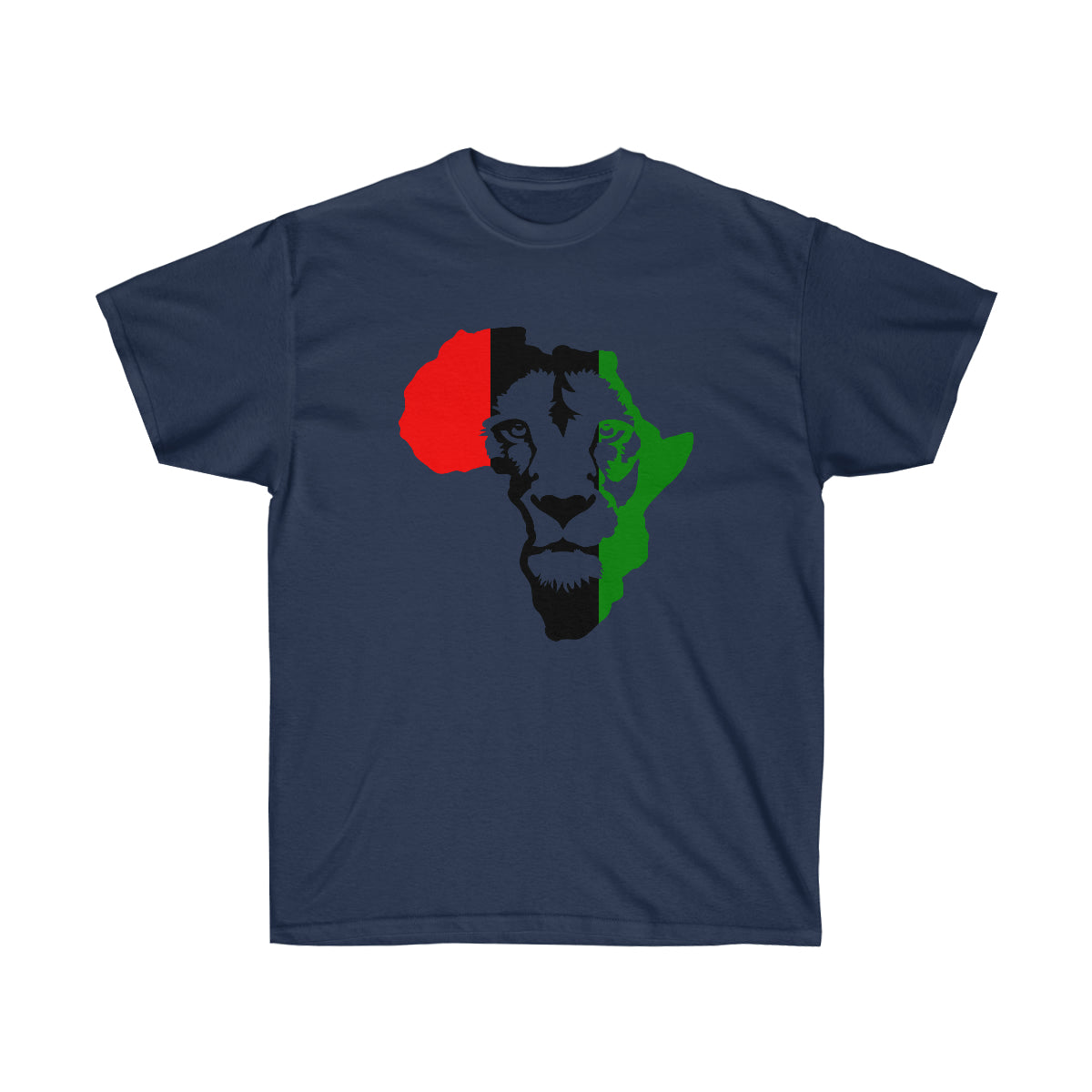 Lion Africa Unisex Ultra Cotton Tee