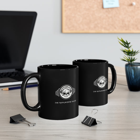 TRK 11oz Black Mug