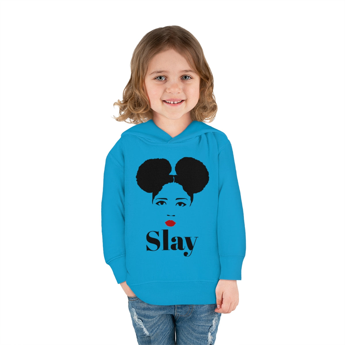 Girls Slay Toddler Pullover Fleece Hoodie