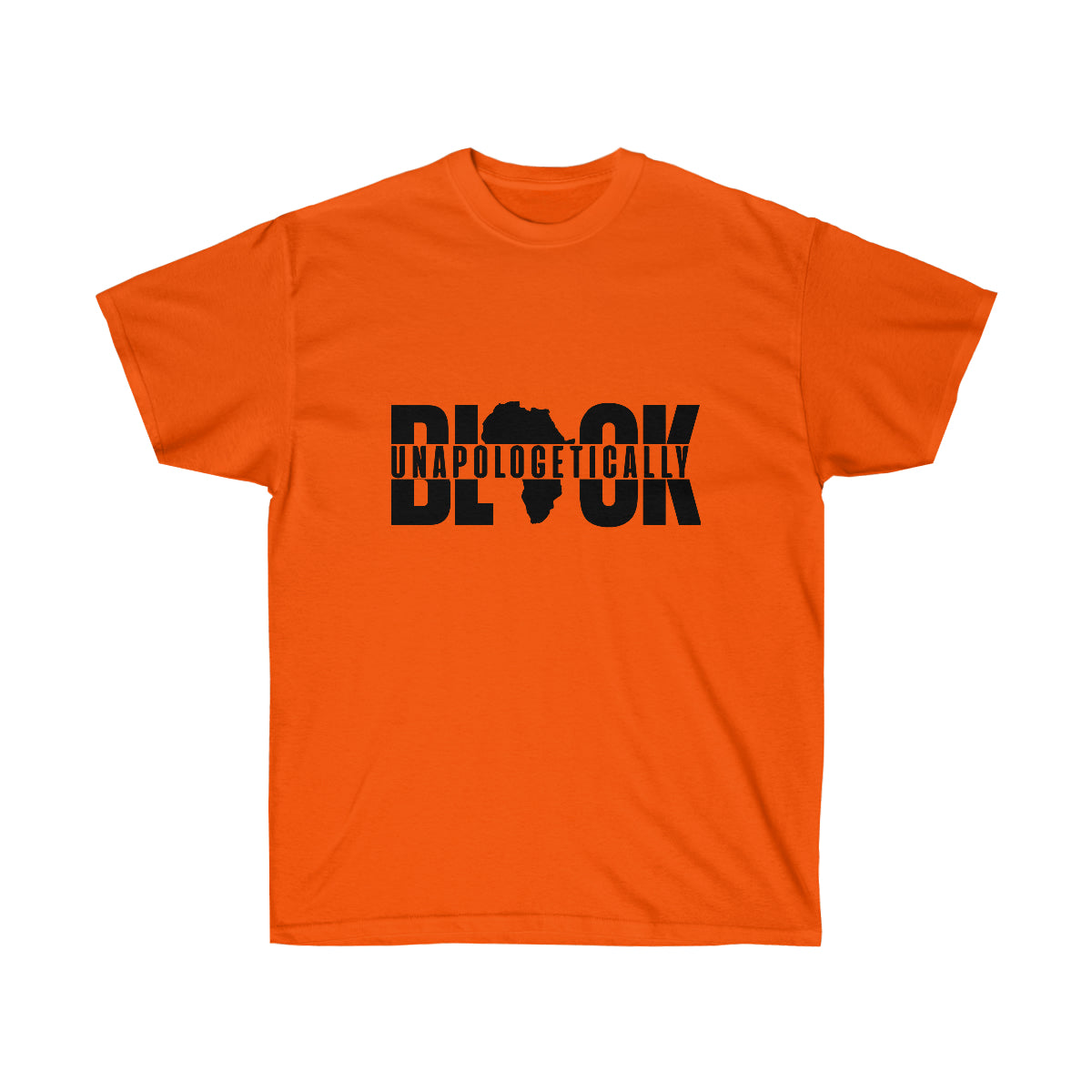 Unapologetically Black Unisex Ultra Cotton Tee