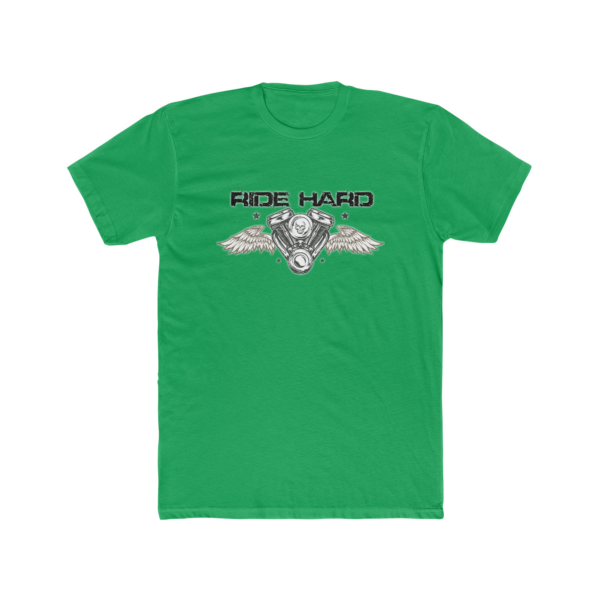 Ride Hard Men's Cotton Crew Tee