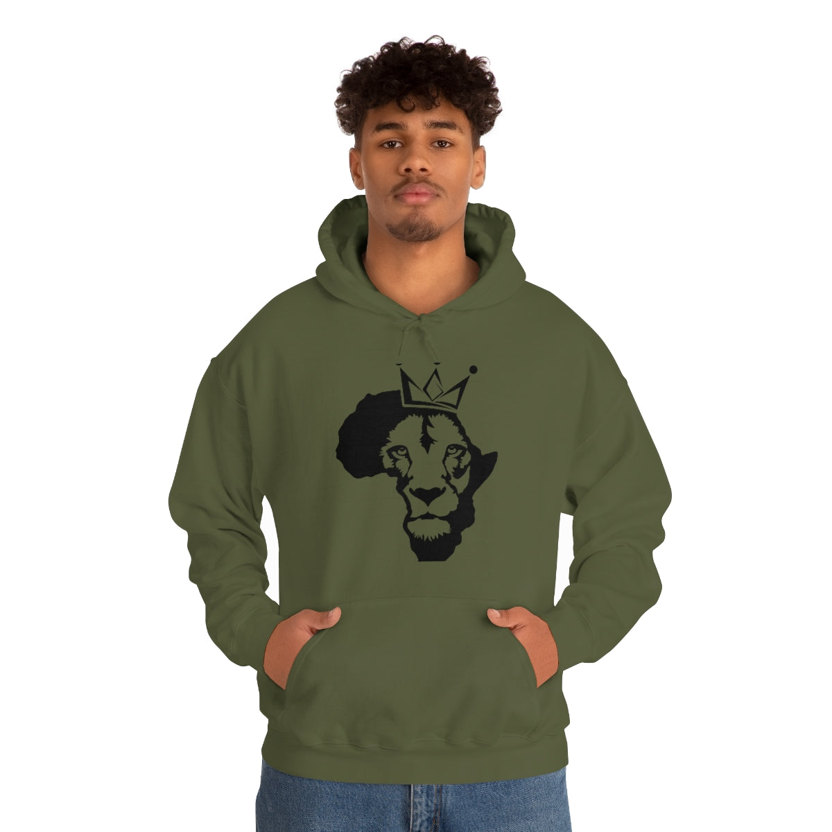 Lion King Unisex Heavy Blend™ Hooded Sweatshirt
