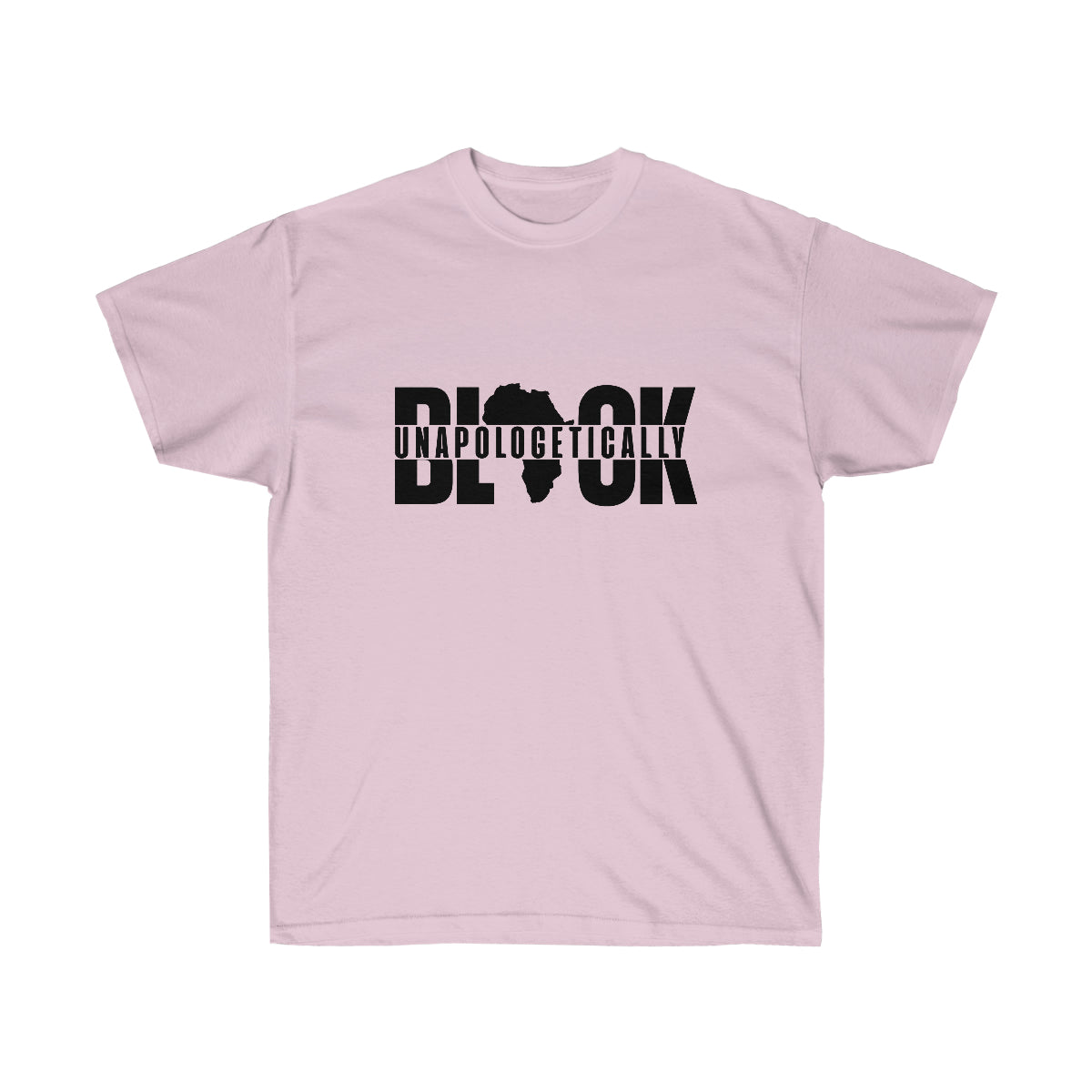 Unapologetically Black Unisex Ultra Cotton Tee