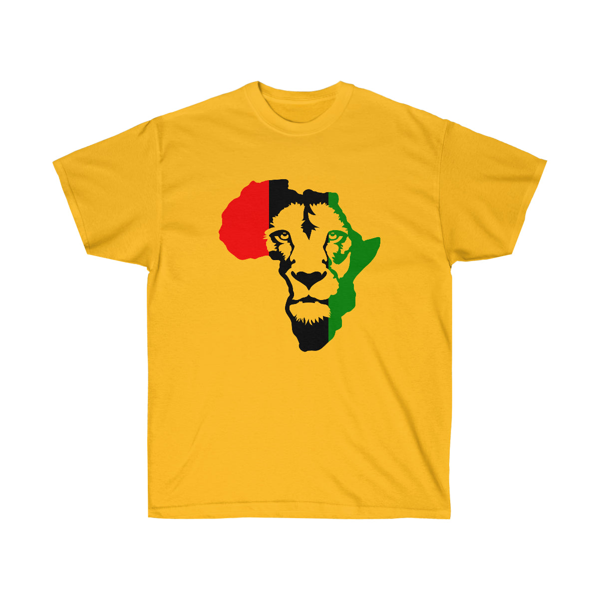 Lion Africa Unisex Ultra Cotton Tee
