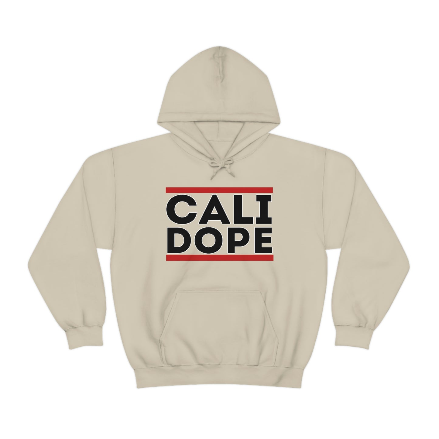 Cali Dope (Black Letters) Unisex Heavy Blend™ Hooded Sweatshirt