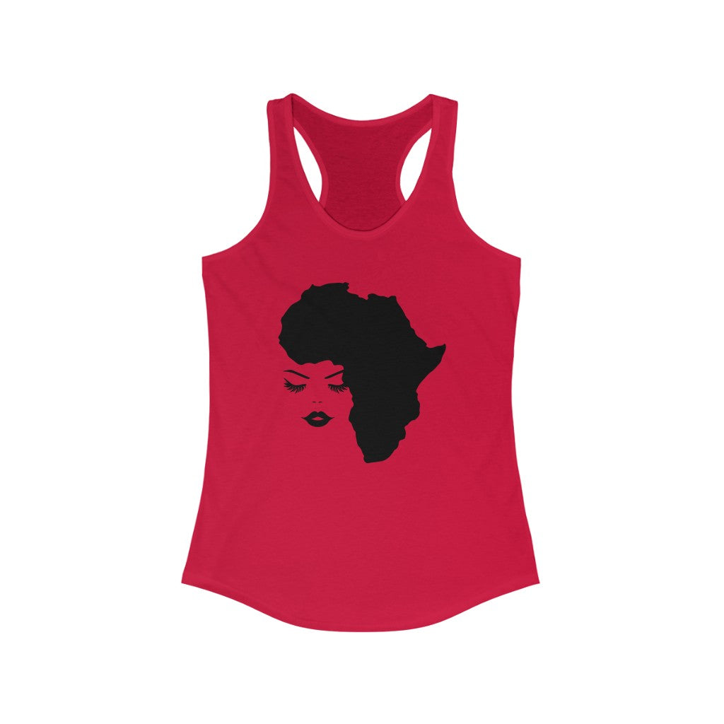 Lady Africa Women's Ideal Racerback Tank