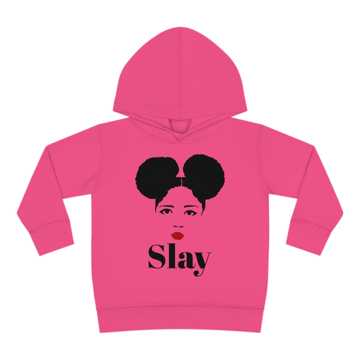 Girls Slay Toddler Pullover Fleece Hoodie