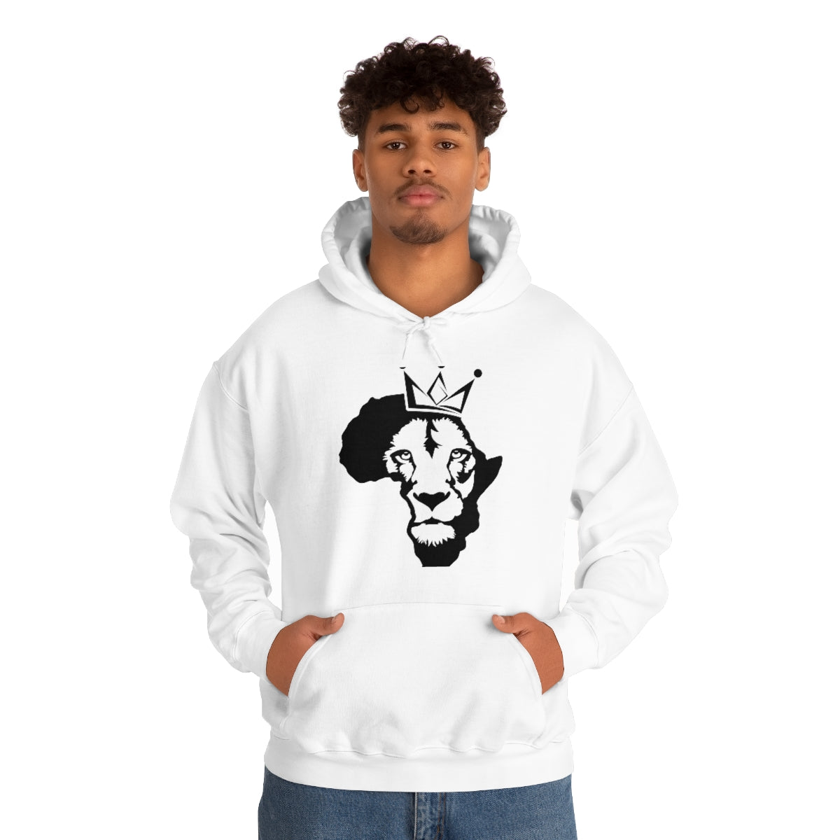 Lion King Unisex Heavy Blend™ Hooded Sweatshirt