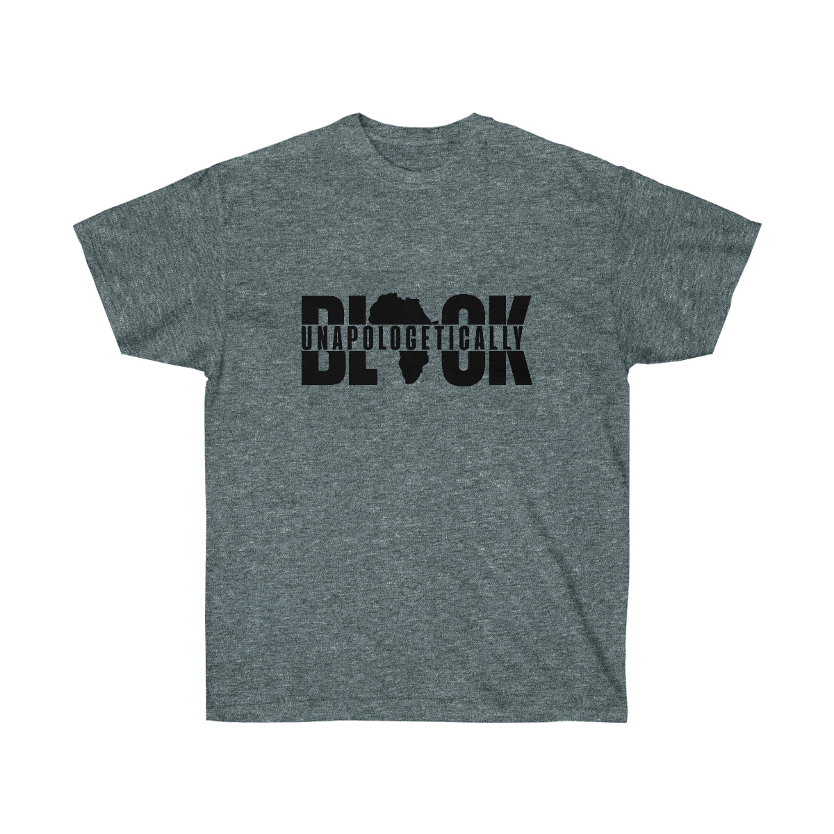 Unapologetically Black Unisex Ultra Cotton Tee