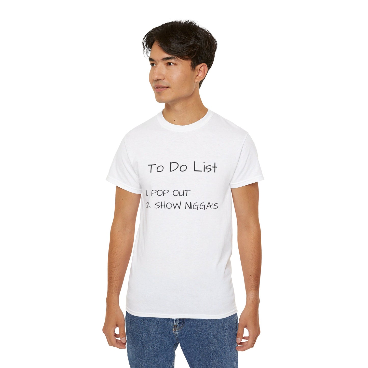 To Do List v2 Unisex Ultra Cotton Tee