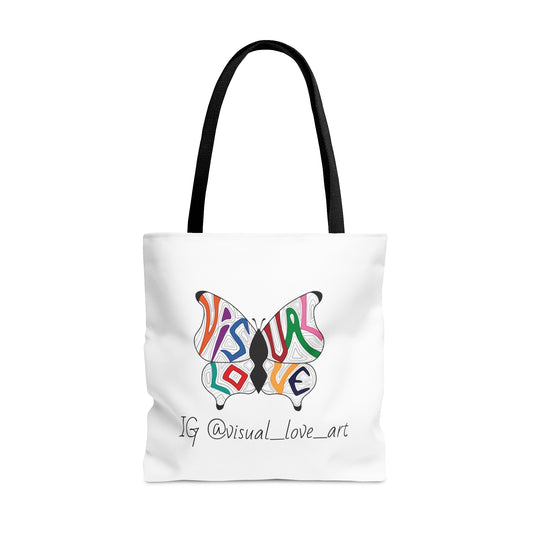 "Visual Love" Tote Bag