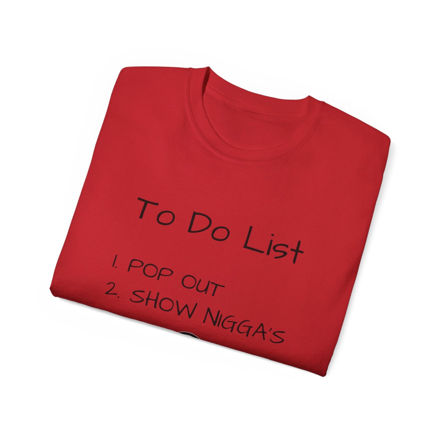 To Do List V2 Logo Unisex Ultra Cotton Tee