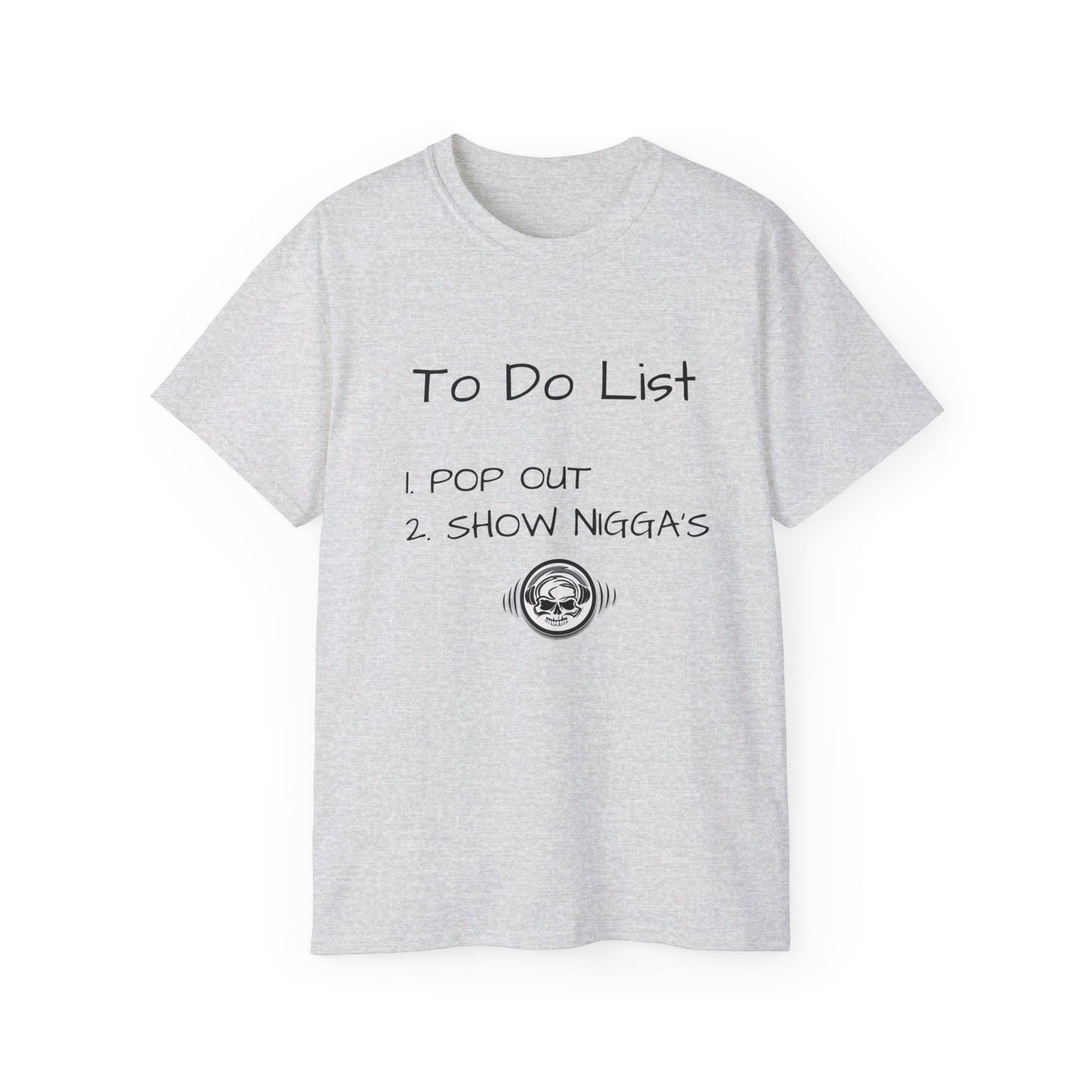 To Do List V2 Logo Unisex Ultra Cotton Tee