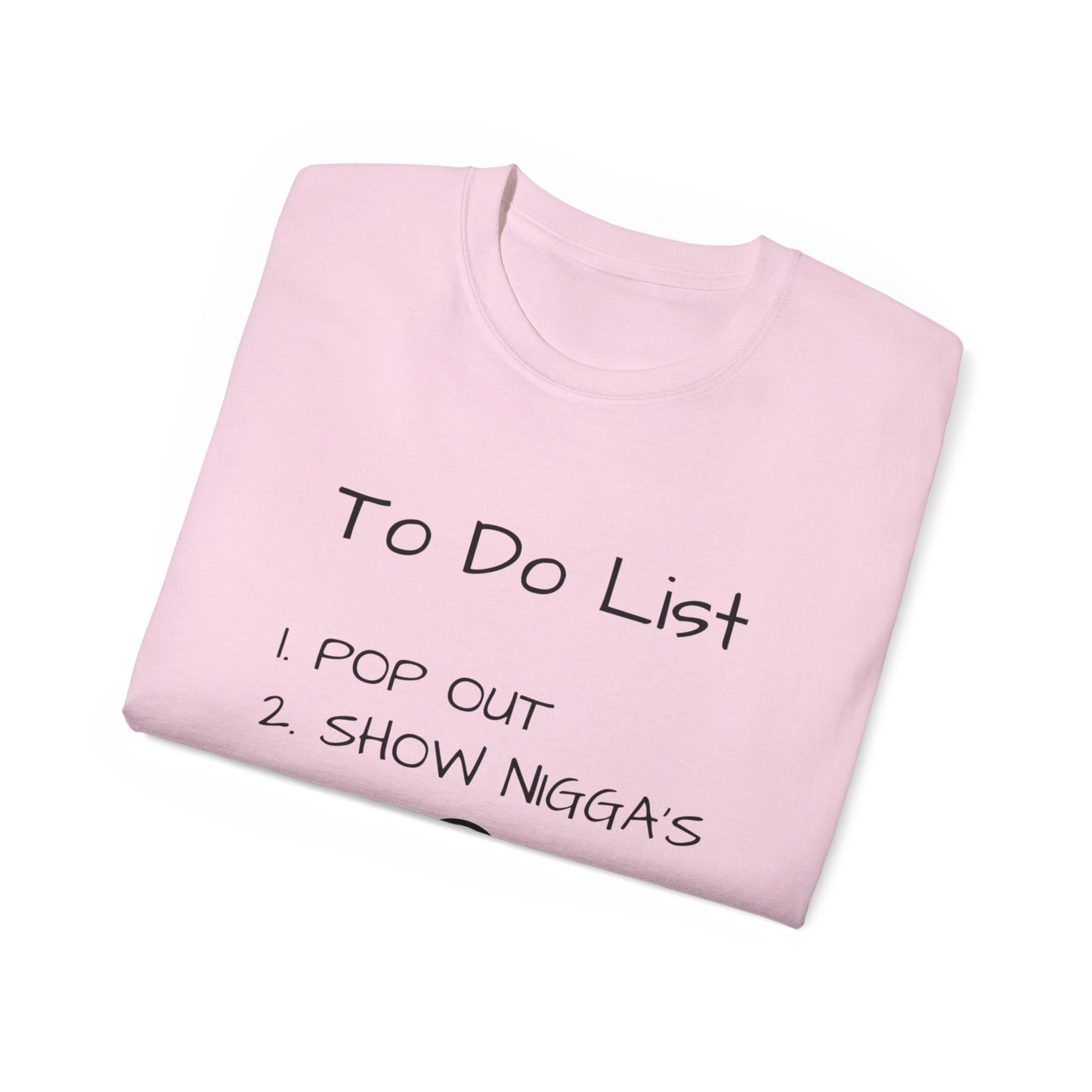 To Do List V2 Logo Unisex Ultra Cotton Tee