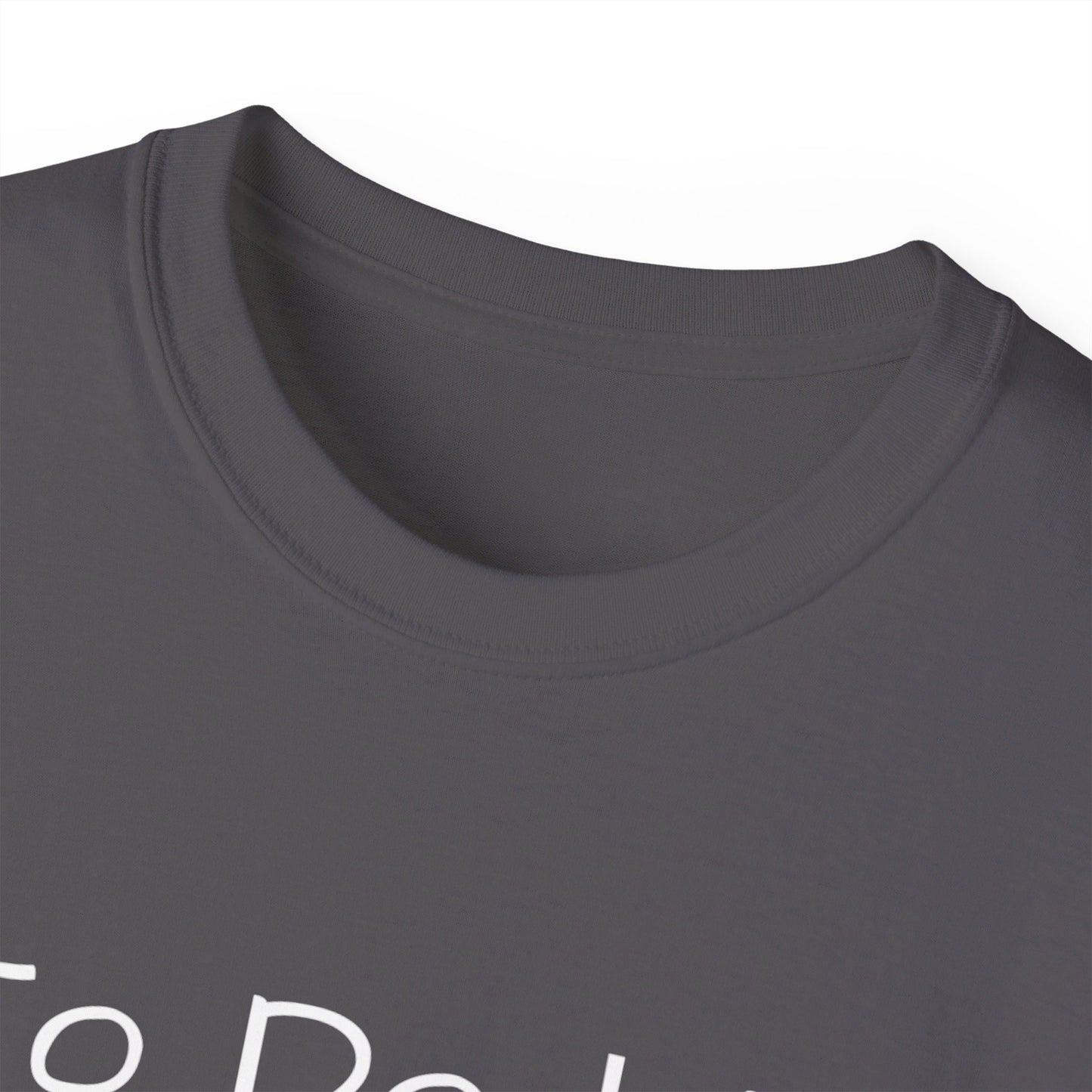 To Do List V2 Logo Unisex Ultra Cotton Tee