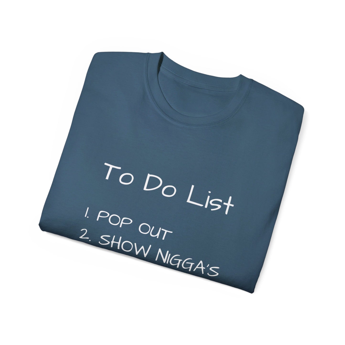 To Do List v2 Unisex Ultra Cotton Tee