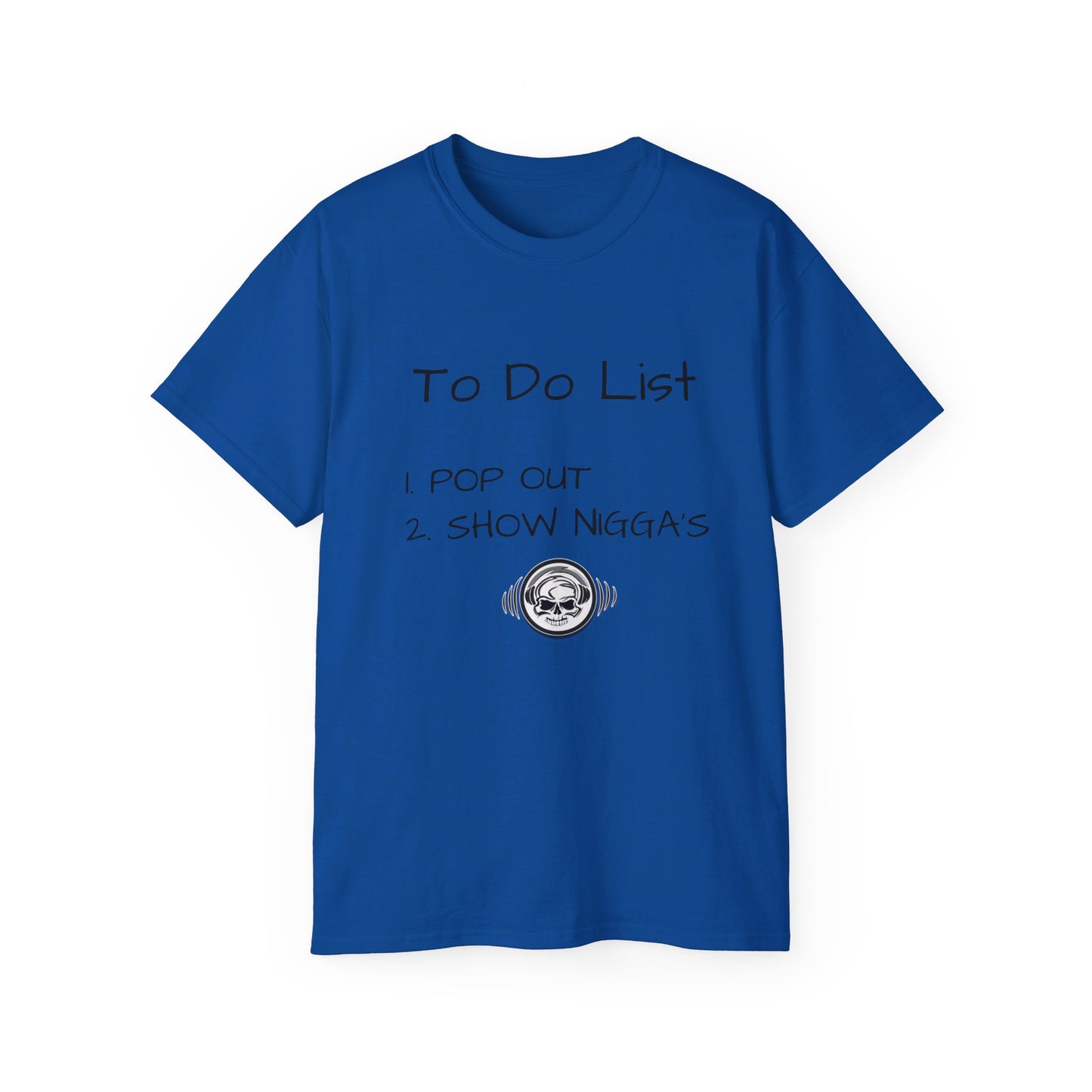 To Do List V2 Logo Unisex Ultra Cotton Tee