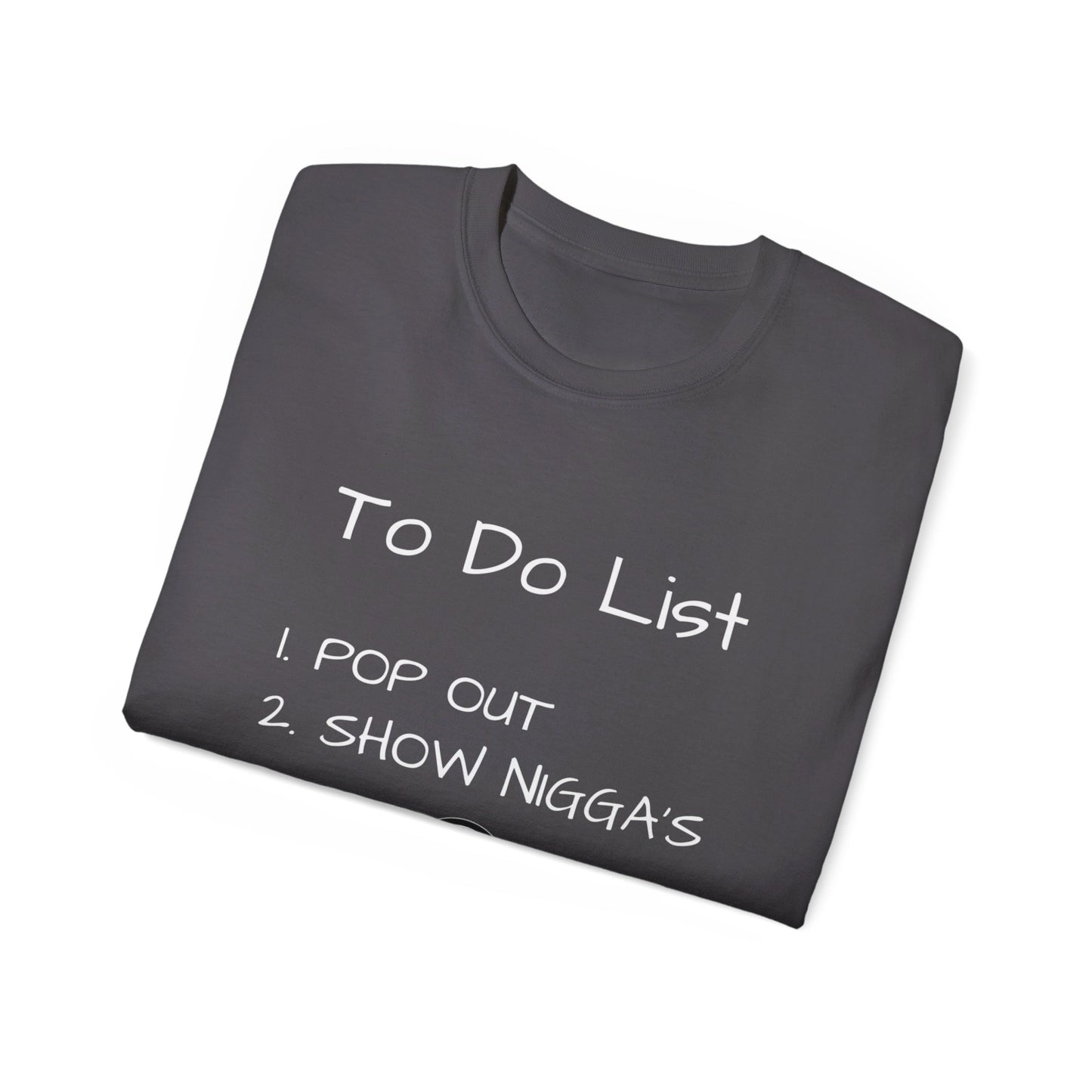 To Do List V2 Logo Unisex Ultra Cotton Tee