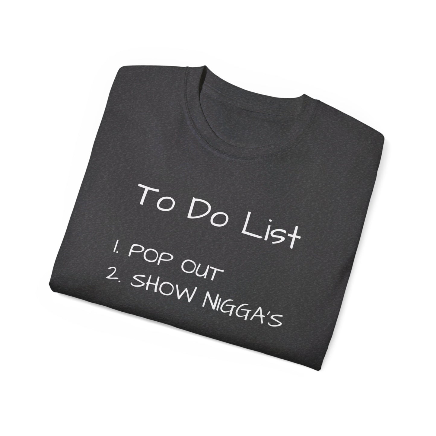 To Do List v2 Unisex Ultra Cotton Tee