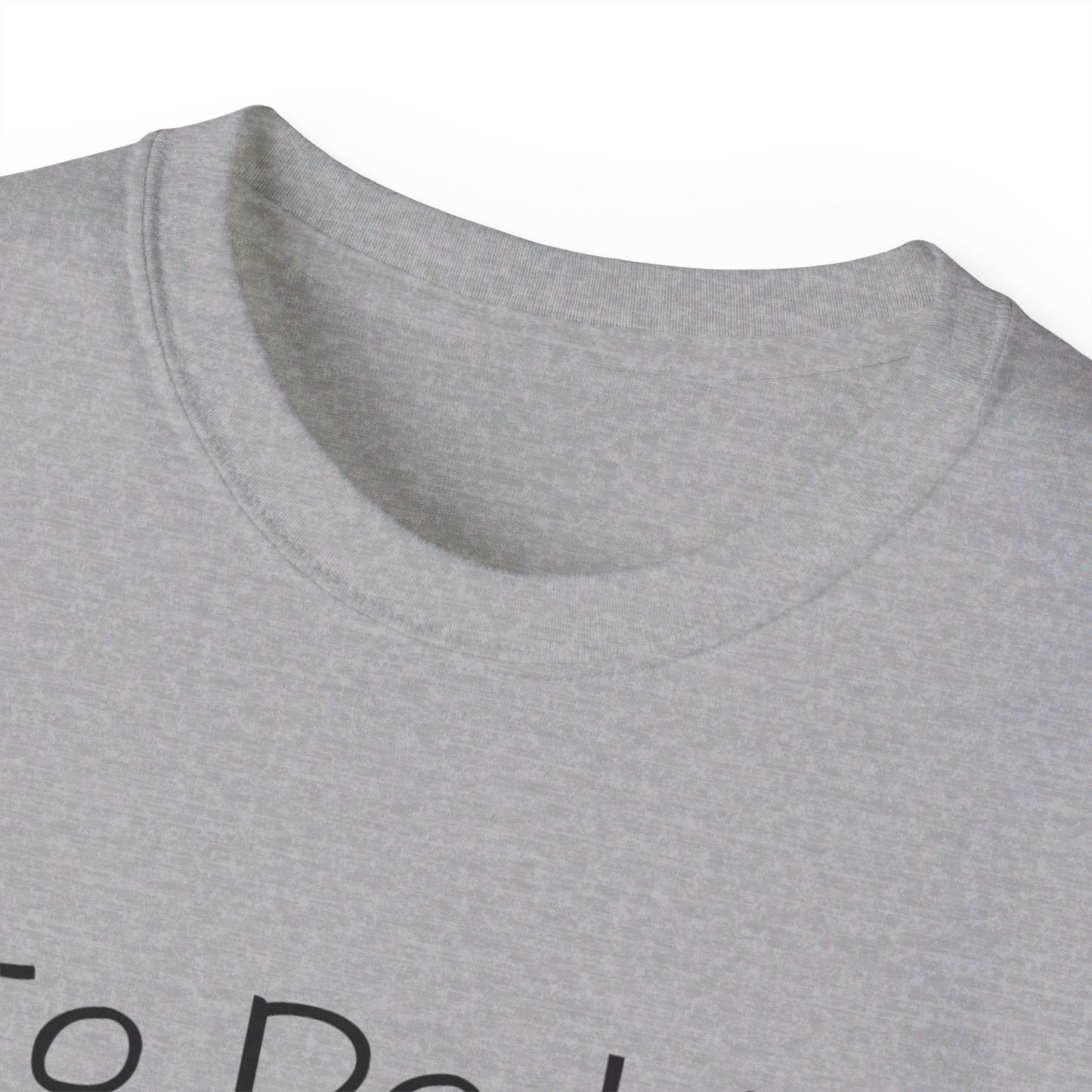 To Do List V2 Logo Unisex Ultra Cotton Tee