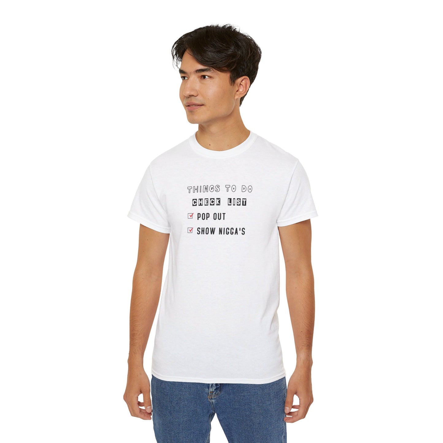 To Do List Unisex Ultra Cotton Tee