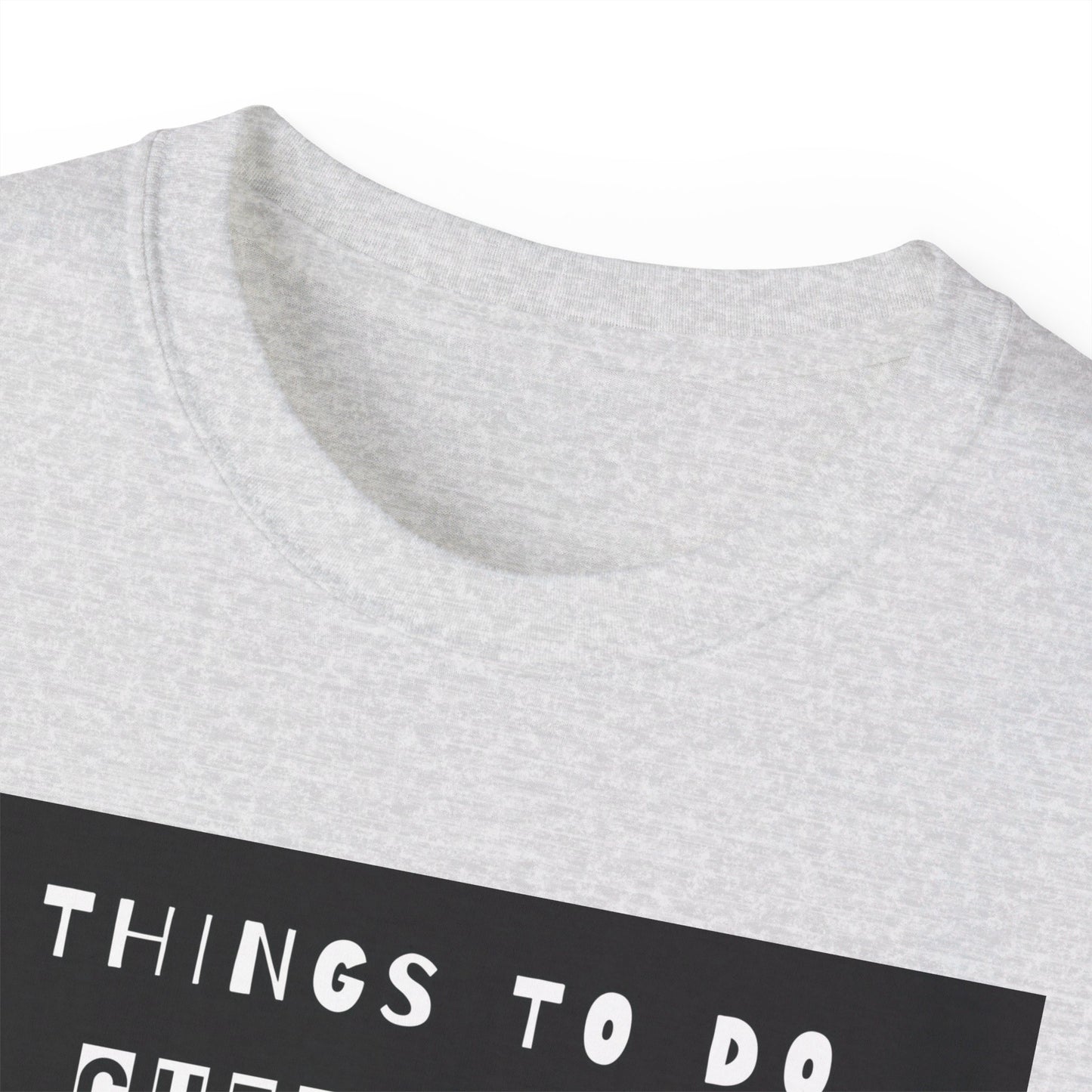 To Do List Box Logo Unisex Ultra Cotton Tee