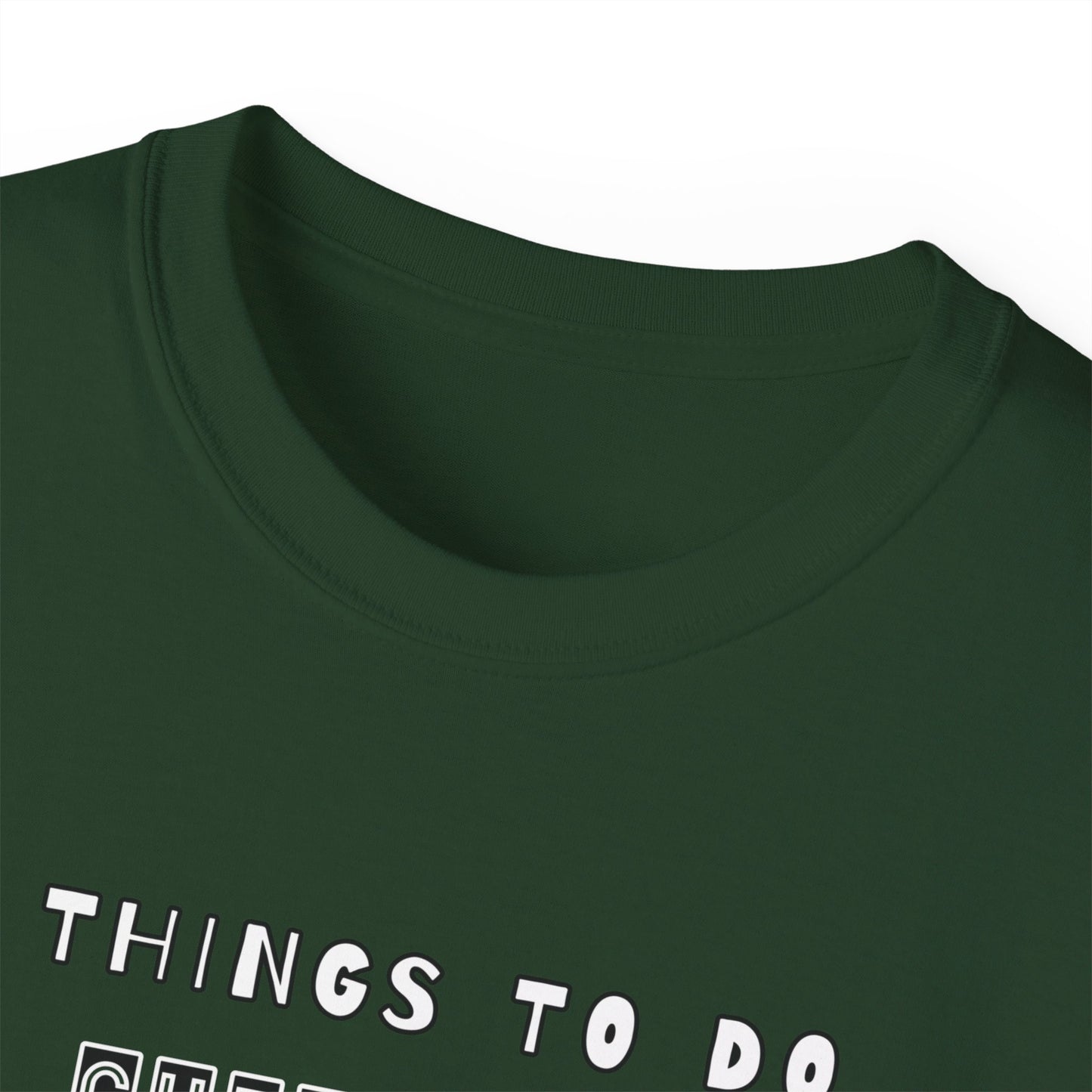 To Do List Unisex Ultra Cotton Tee