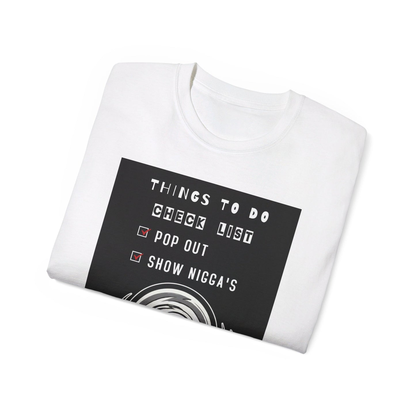 To Do List Box Logo Unisex Ultra Cotton Tee