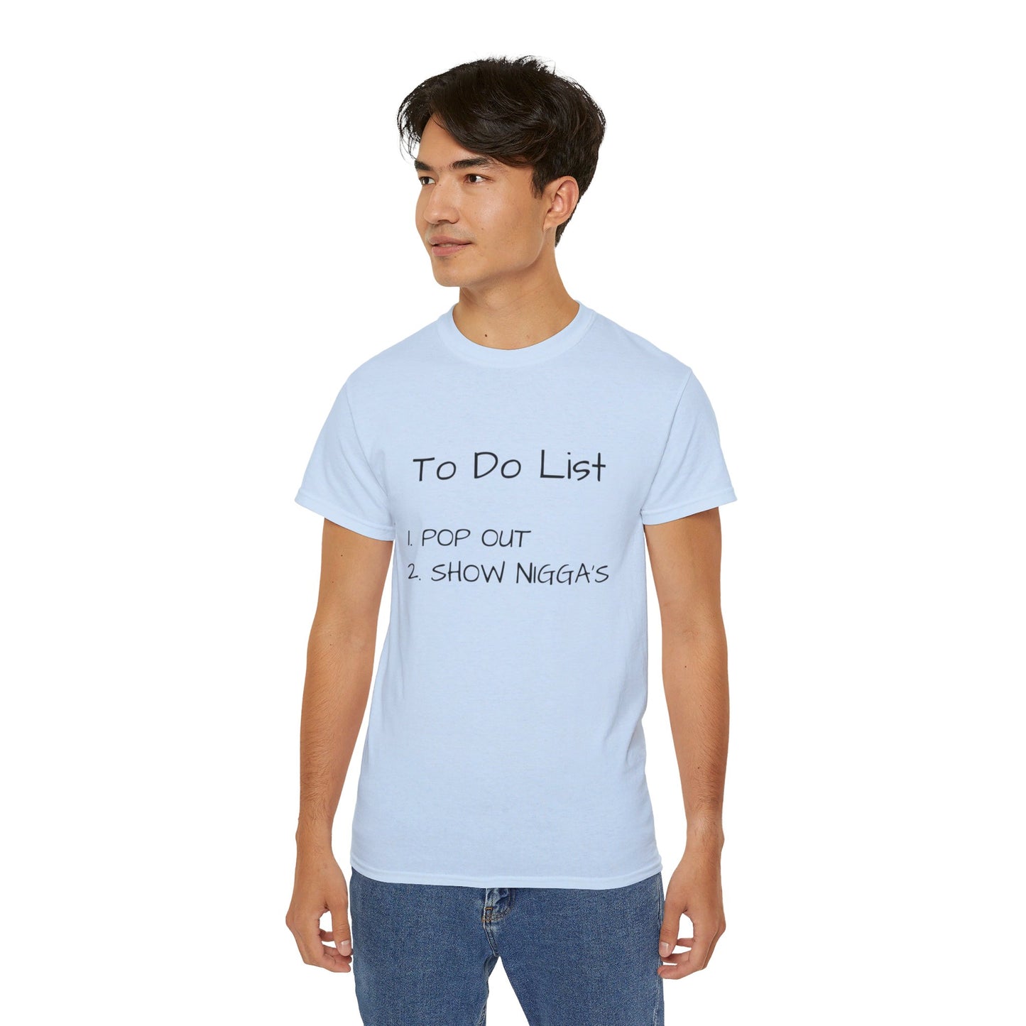 To Do List v2 Unisex Ultra Cotton Tee