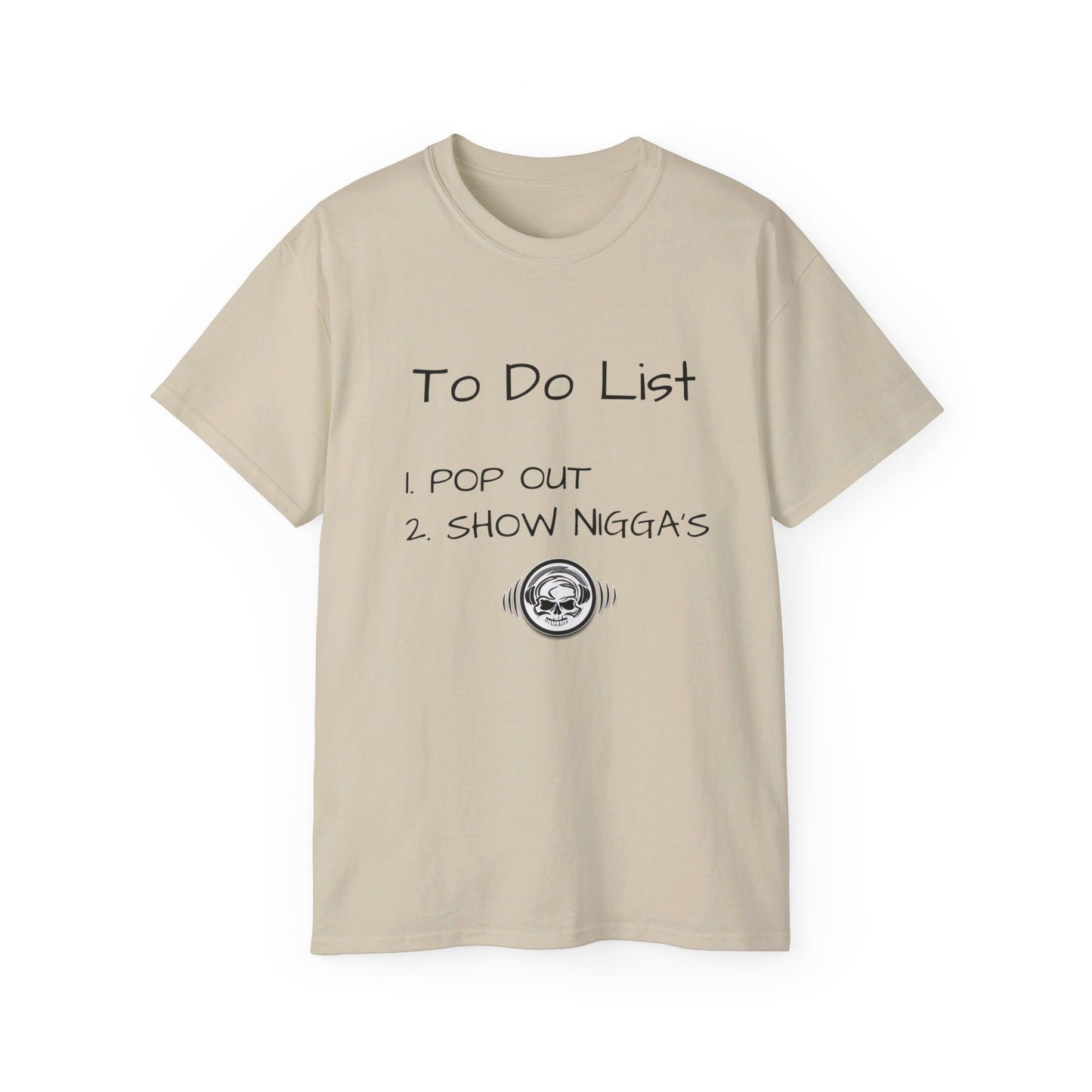 To Do List V2 Logo Unisex Ultra Cotton Tee