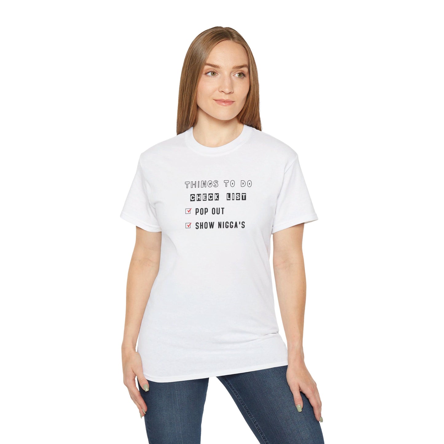 To Do List Unisex Ultra Cotton Tee