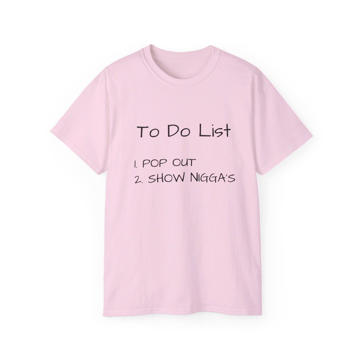 To Do List v2 Unisex Ultra Cotton Tee