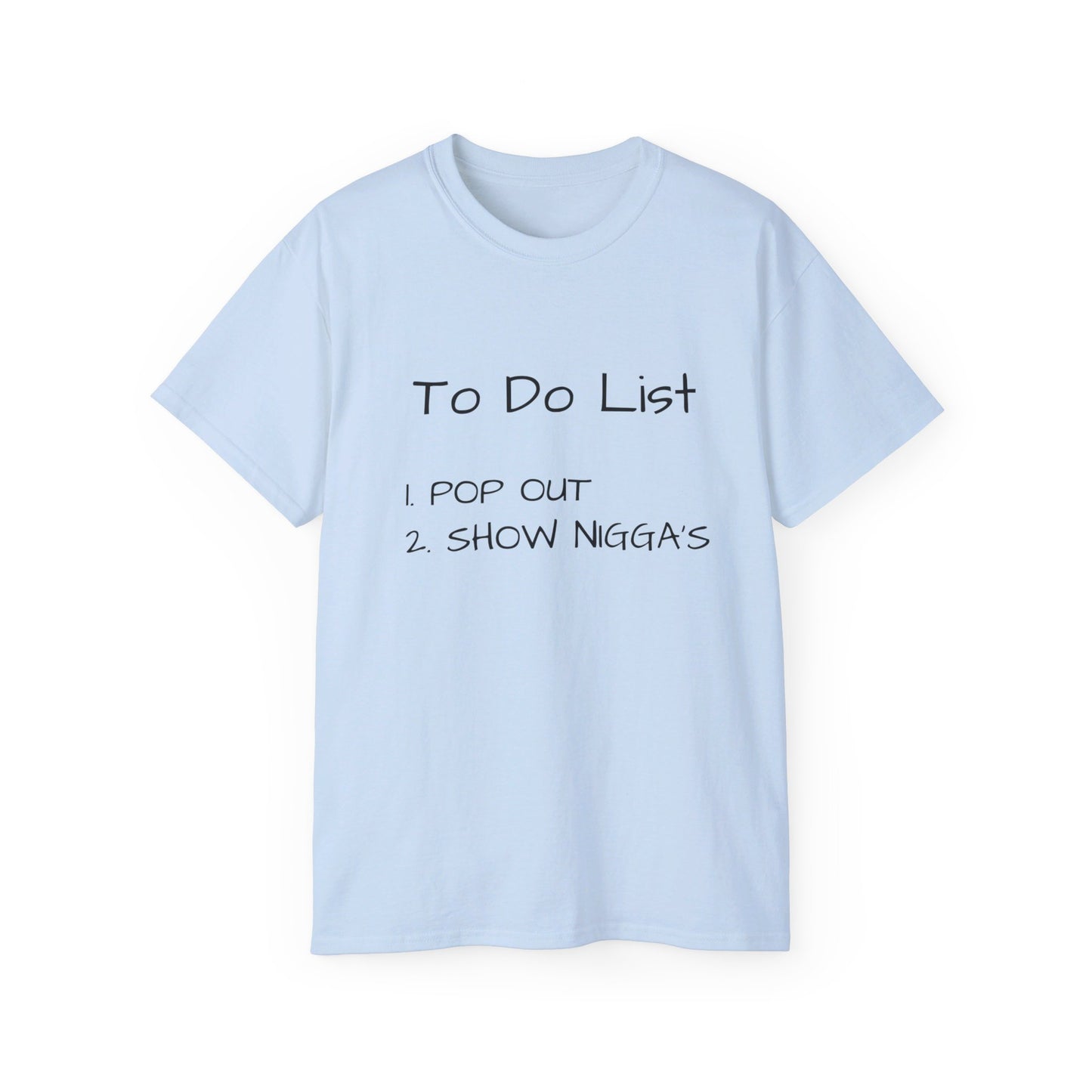 To Do List v2 Unisex Ultra Cotton Tee