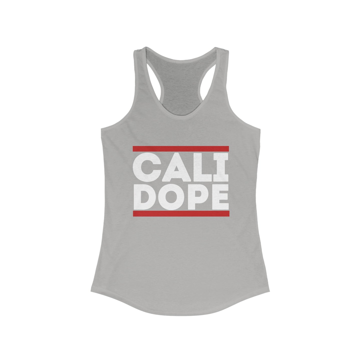 Cali Dope Women's Ideal Racerback Tank