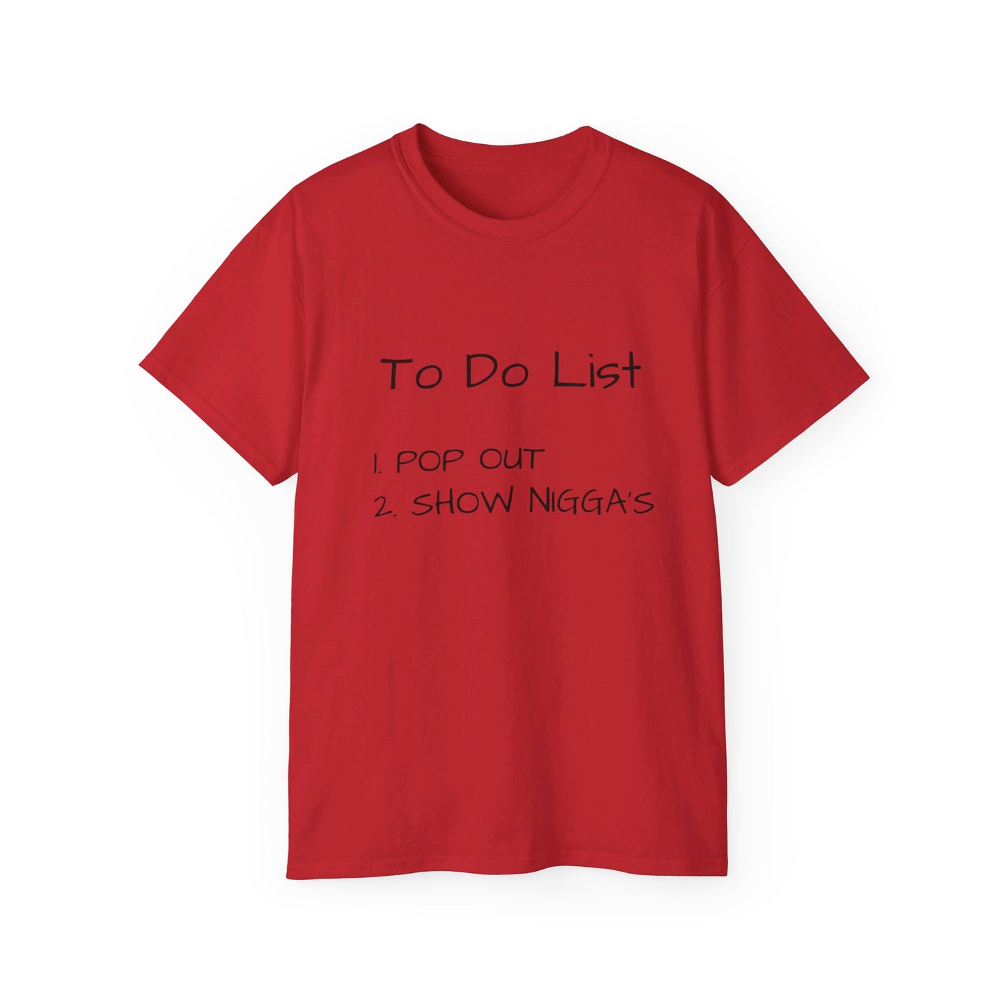 To Do List v2 Unisex Ultra Cotton Tee