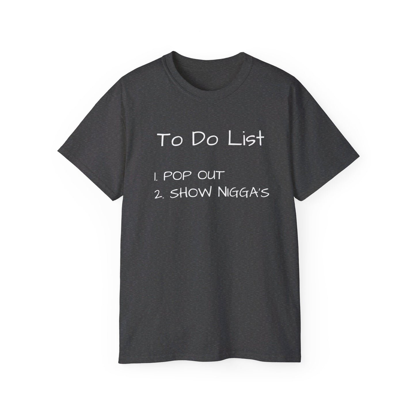 To Do List v2 Unisex Ultra Cotton Tee