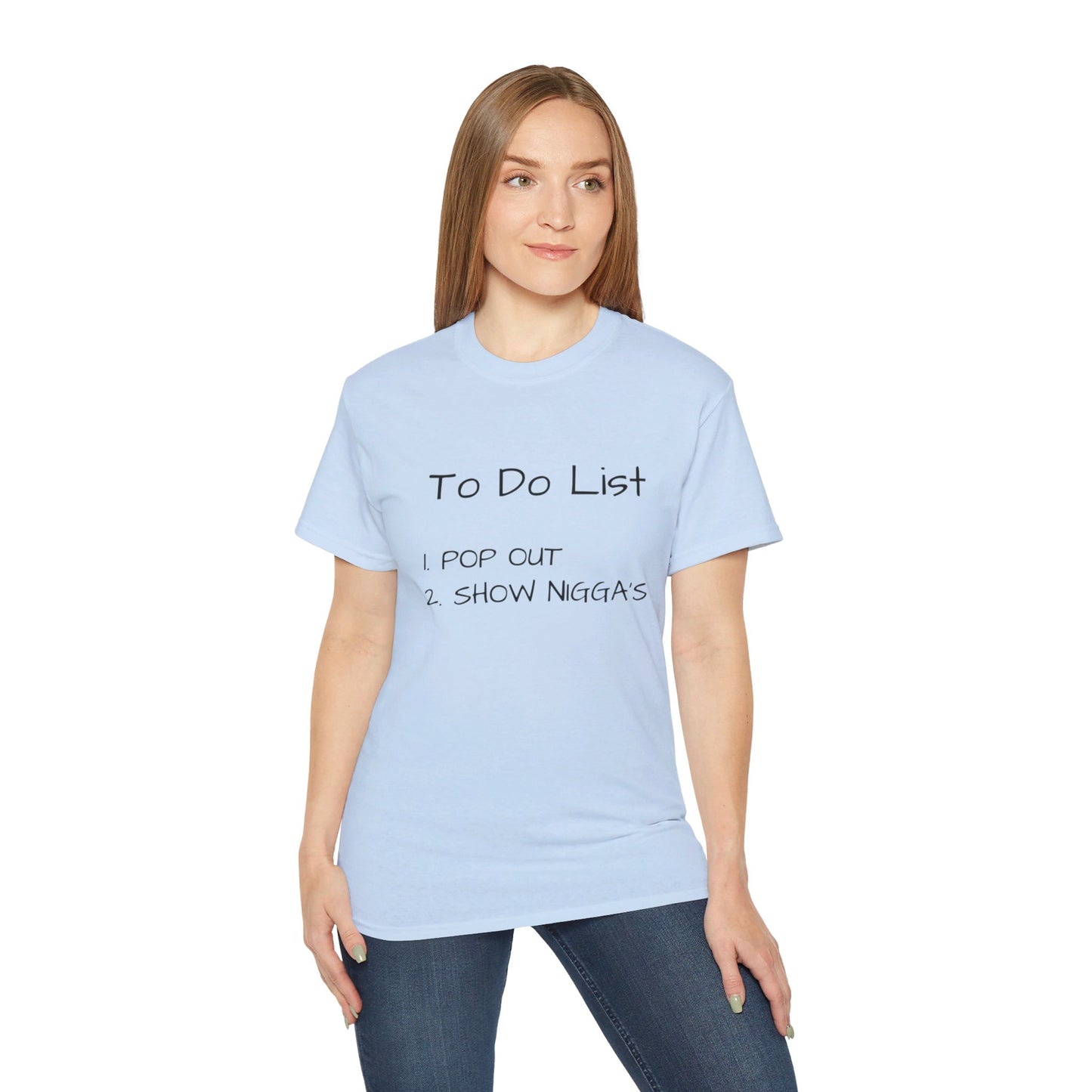 To Do List v2 Unisex Ultra Cotton Tee