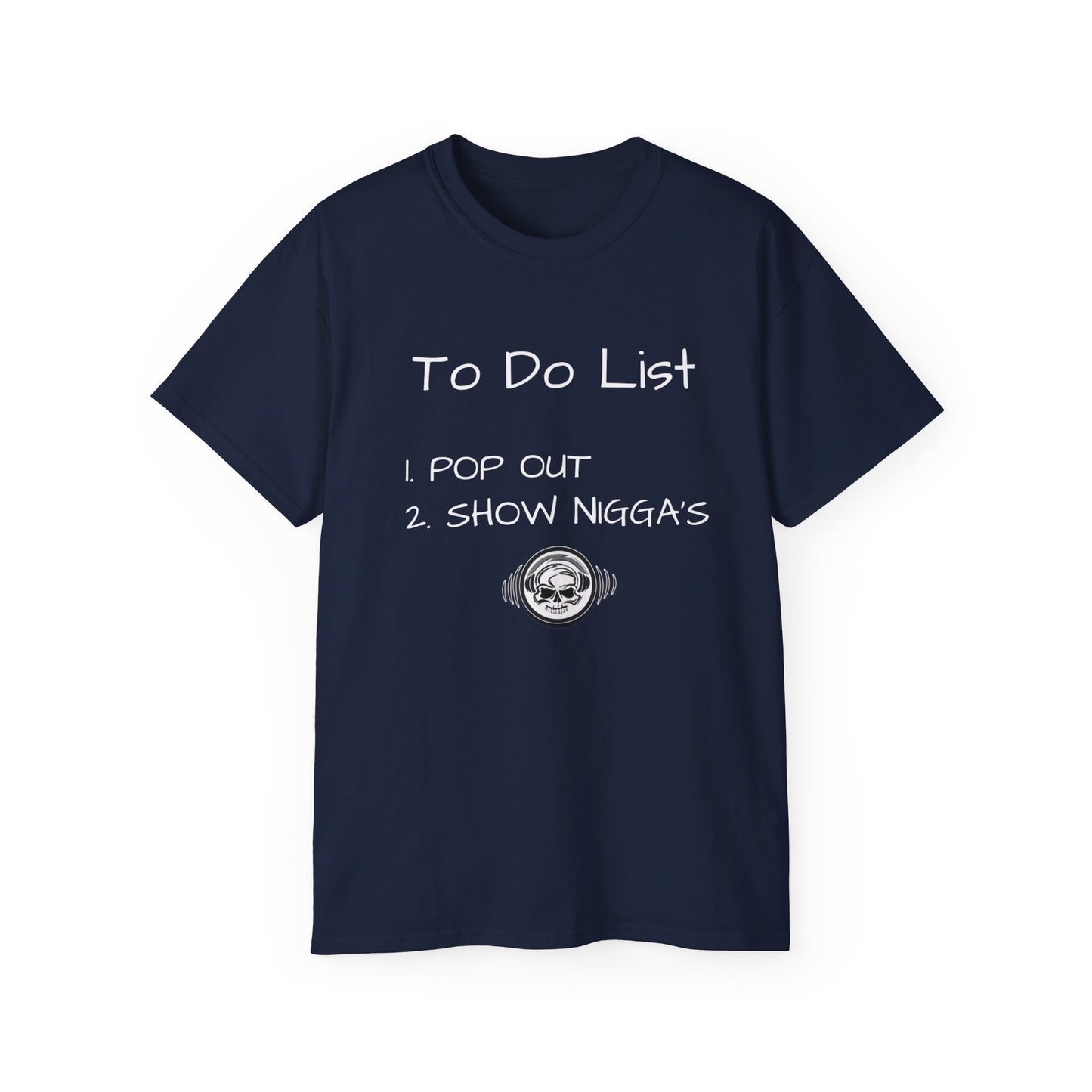 To Do List V2 Logo Unisex Ultra Cotton Tee