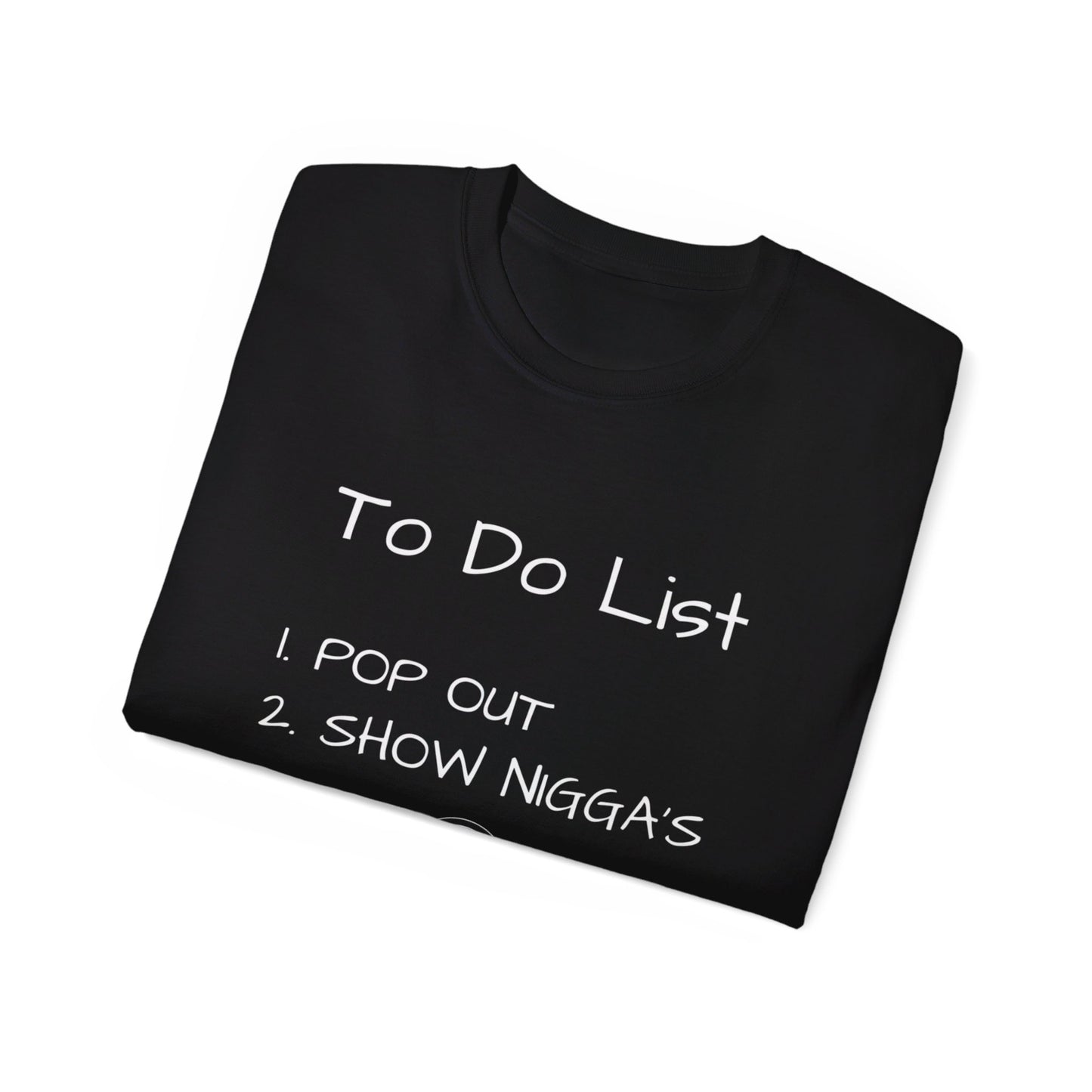 To Do List V2 Logo Unisex Ultra Cotton Tee