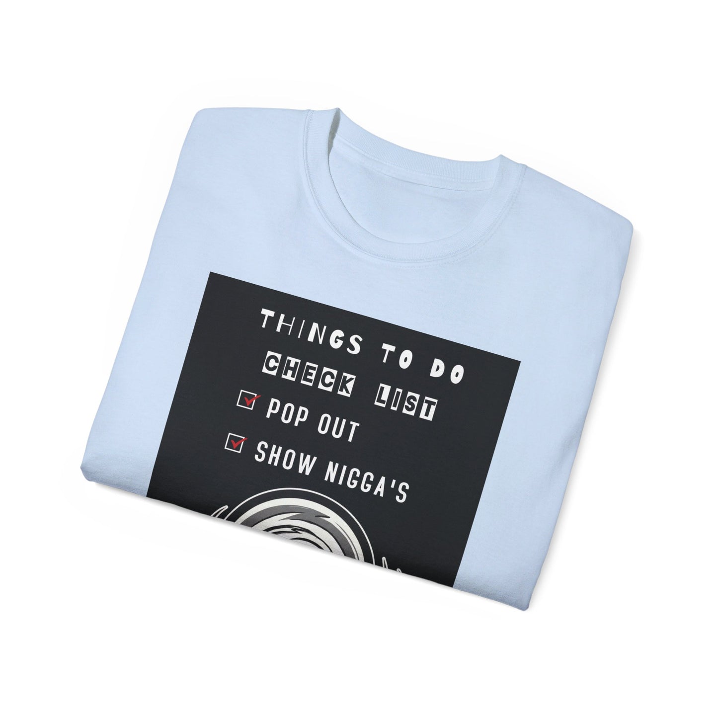 To Do List Box Logo Unisex Ultra Cotton Tee