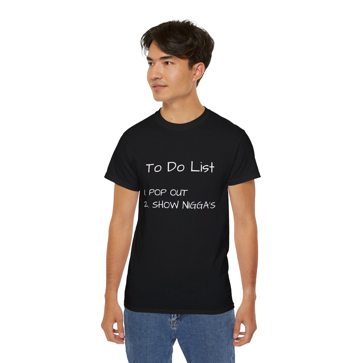 To Do List v2 Unisex Ultra Cotton Tee